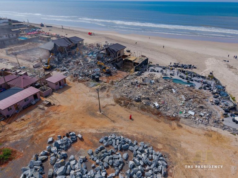 Kpeshie Lagoon Reclamation Linked to First-Ever Flooding at Tse Addo