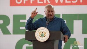 President Mahama Clarifies Security Recruitment as 20,000 Intake Begins