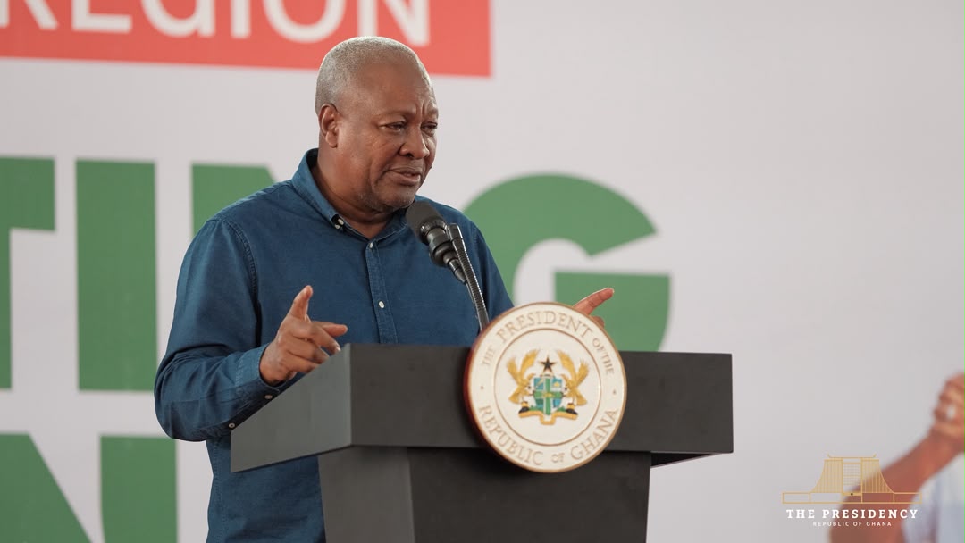 President Mahama Debunks Arabic and Chinese Curriculum Rumours