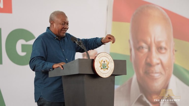Procurement of 100 New Ambulances Included in 2027 Budget – President Mahama