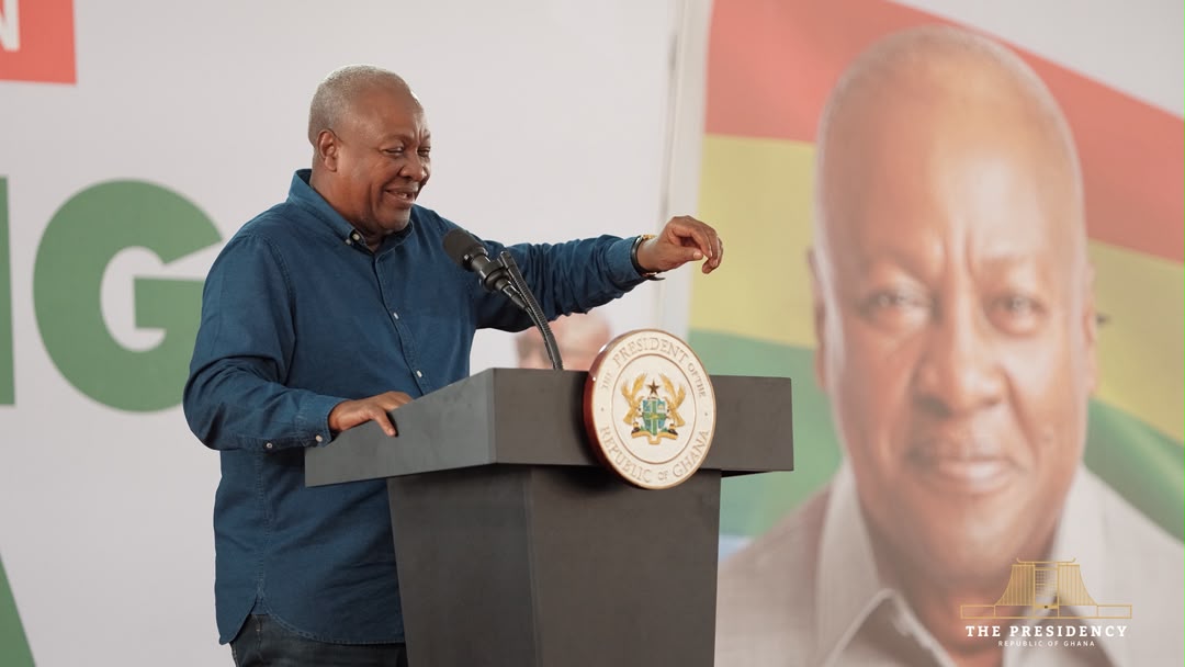 Procurement of 100 New Ambulances Included in 2027 Budget – President Mahama