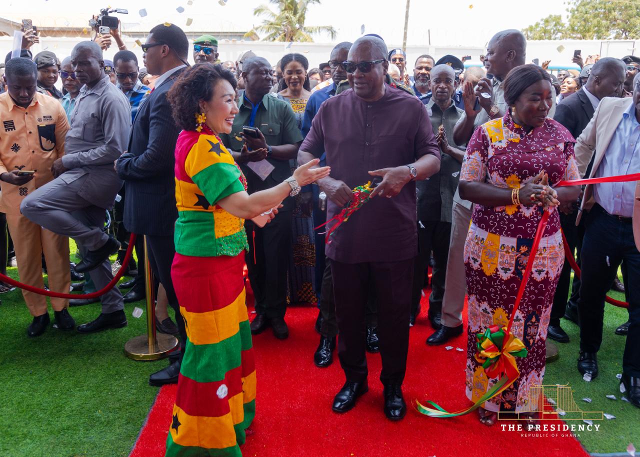 President Mahama Commissions Phase Three of Zonda Tec Vehicle Assembly Plant