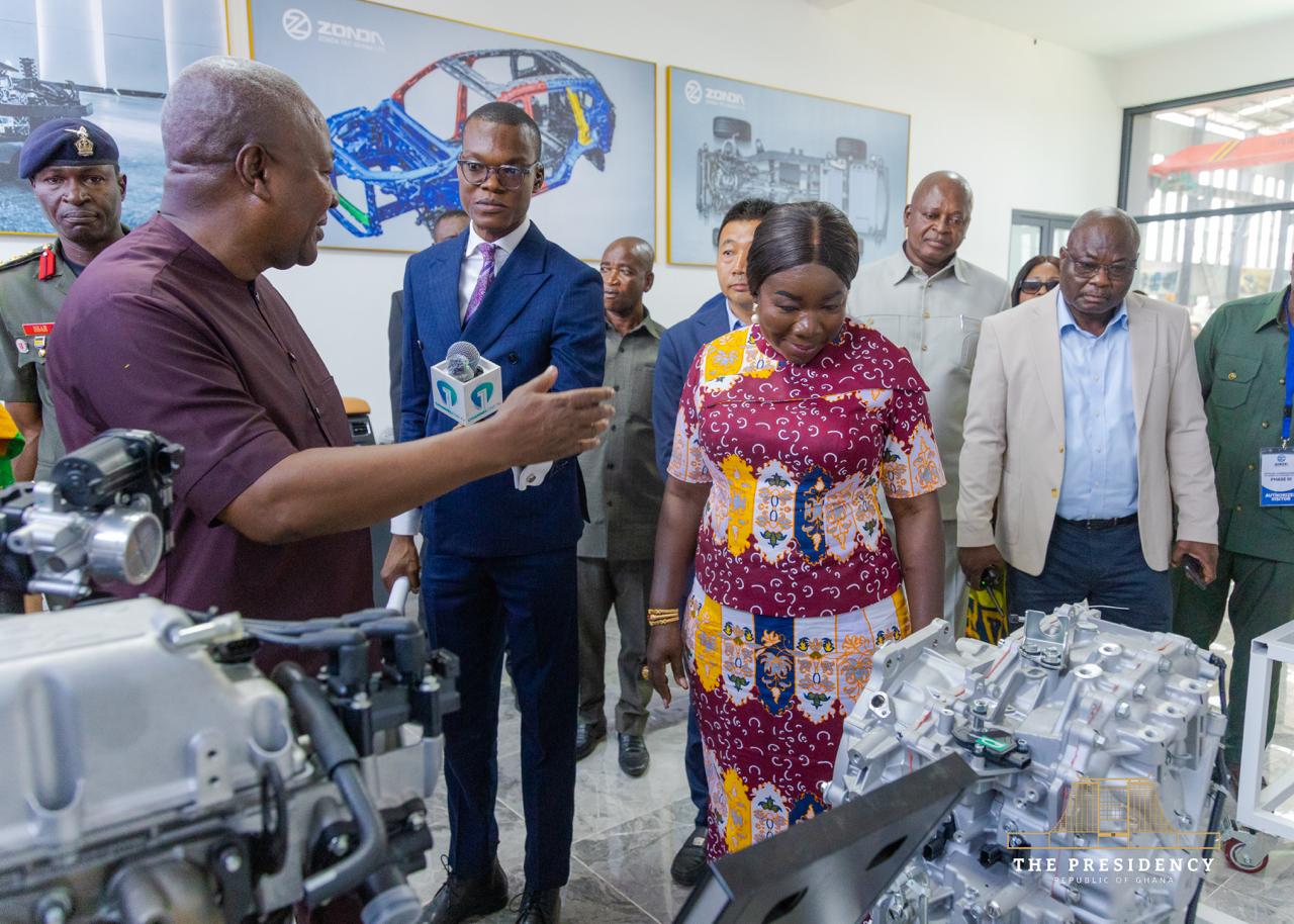 24-Hour Economy Is Taking Shape Factory by Factory – President Mahama