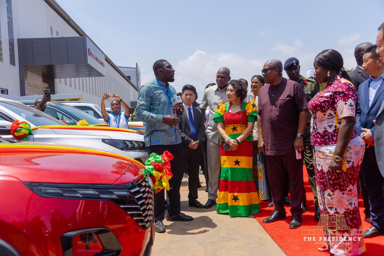 President Mahama Positions Ghana as West Africa’s Automotive Manufacturing Hub