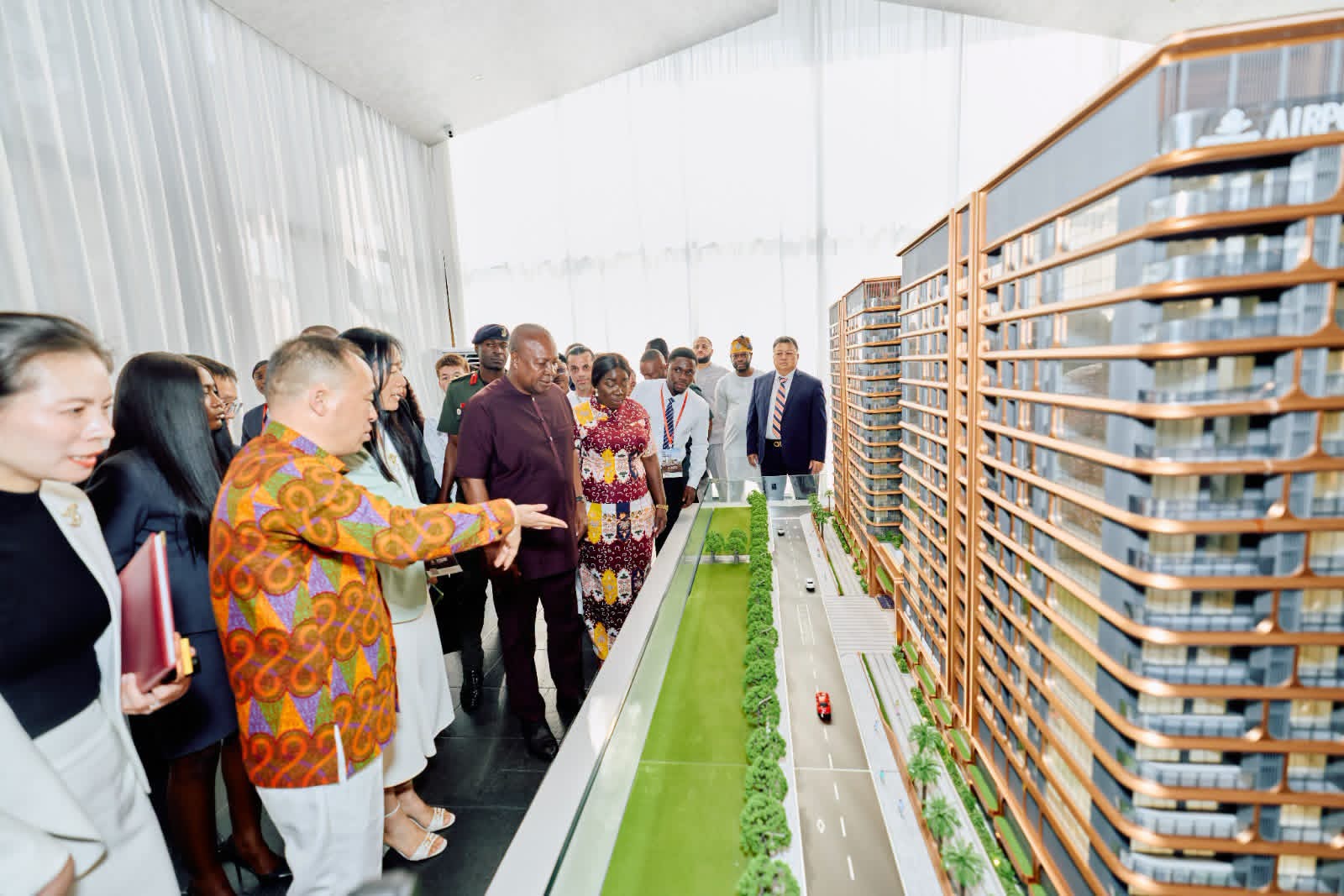 Sentuo Airport Garden City Project Must Deliver Lasting Economic Benefits- President Mahama