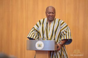 President Mahama Calls for Stronger Partnership with Traditional Rulers in Governance