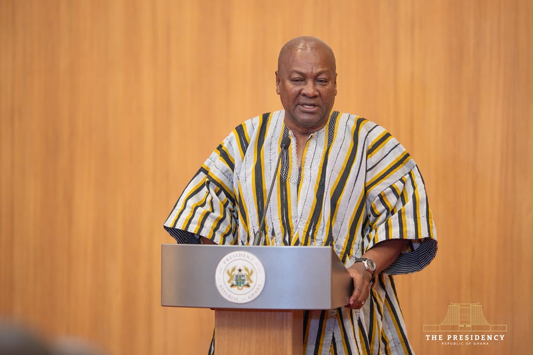President Mahama Calls for Stronger Partnership with Traditional Rulers in Governance