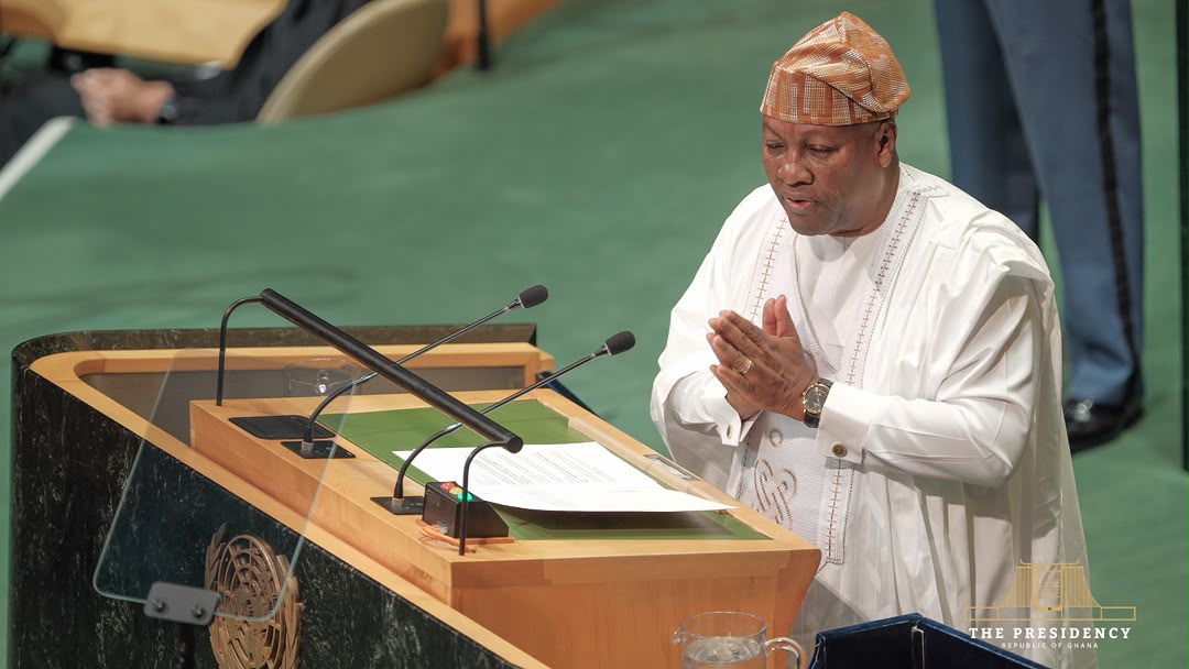 Climate Justice Must Be Financed Through Grants, Not Debt- President Mahama