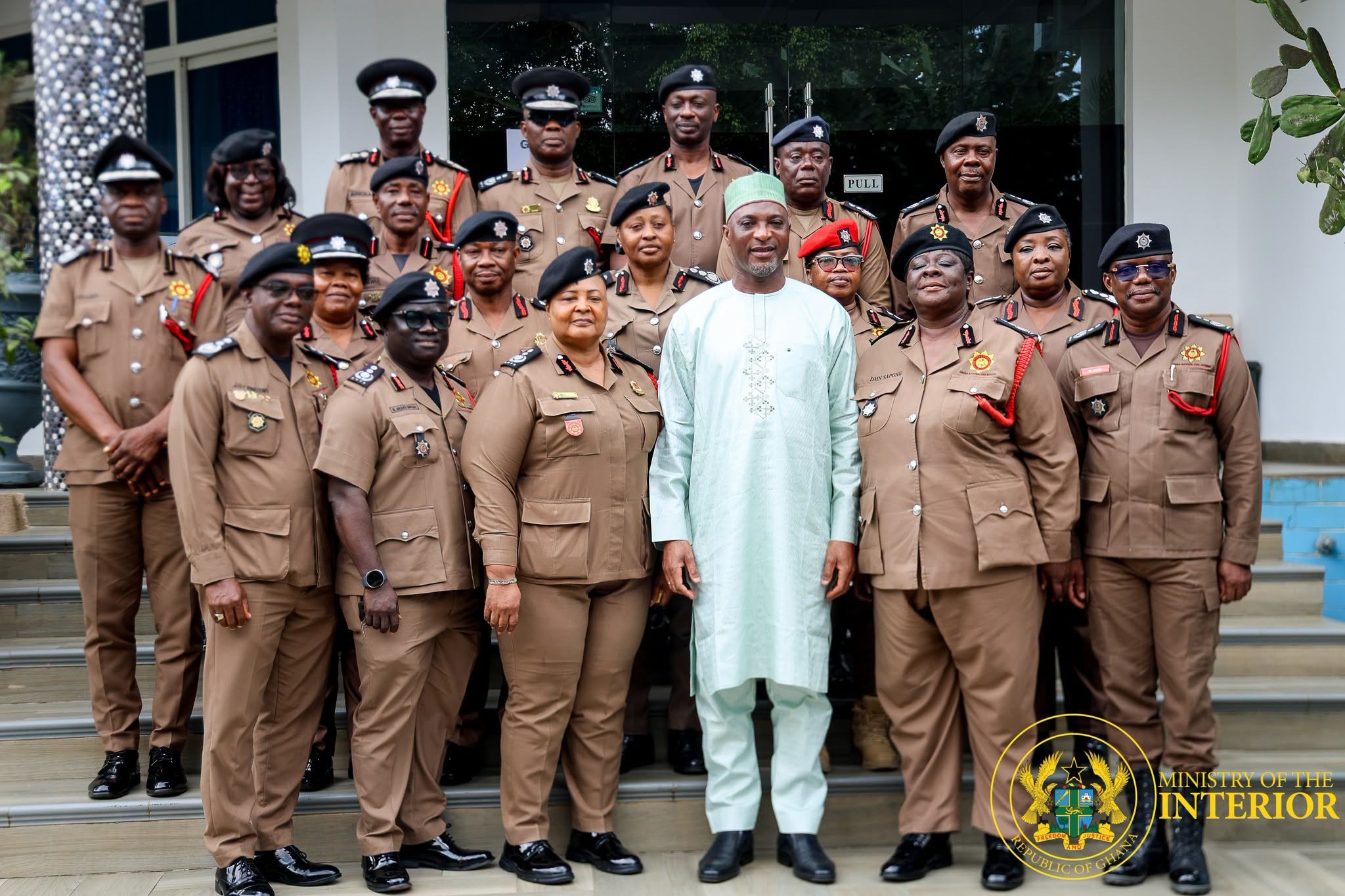 Interior Minister Commissions Committee to Develop National Fire Code