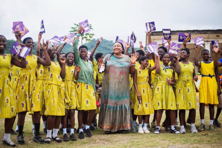 My First Day at School: Obuasi MCE Extends Initiative to Fresh JHS Students