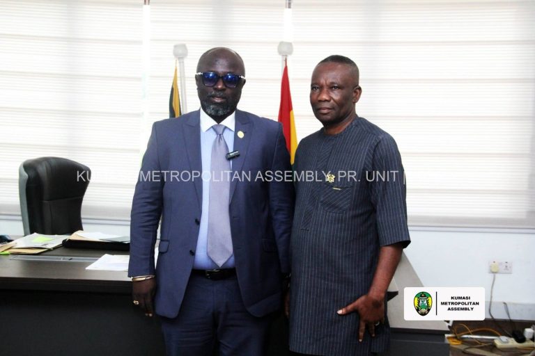 KMA, GBC Reaffirm Commitment to Drive Kumasi’s Developmental Agenda