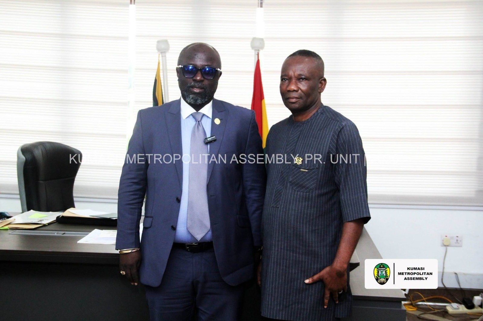 KMA, GBC Reaffirm Commitment to Drive Kumasi’s Developmental Agenda