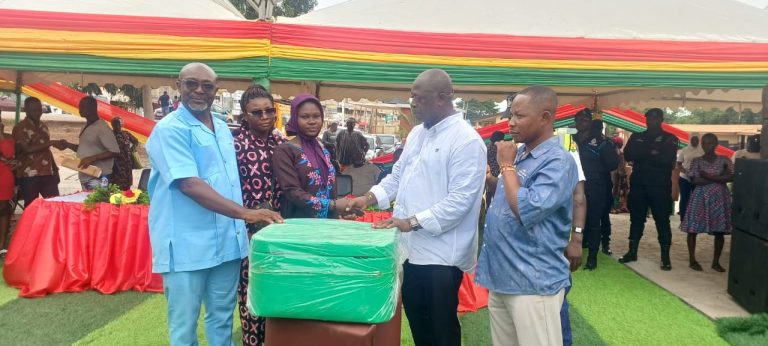 Kwadaso Municipal Assembly Supports 120 BECE Graduates with Mattresses and Chop Boxes