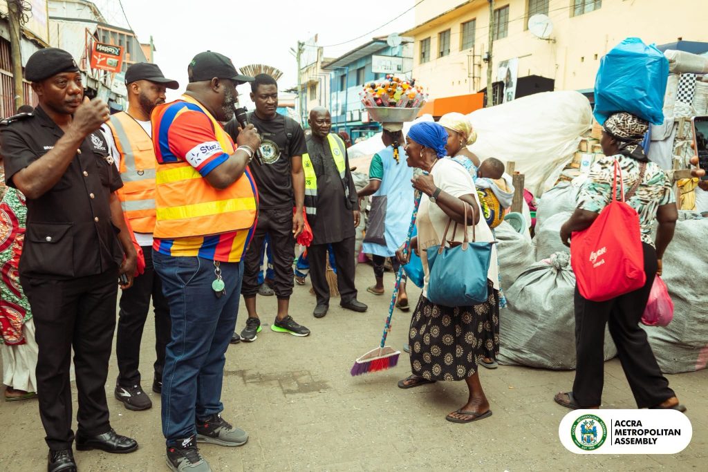Traders Urged to Adopt Daily Cleaning Habits to Sustain Capital’s Sanitation Standards