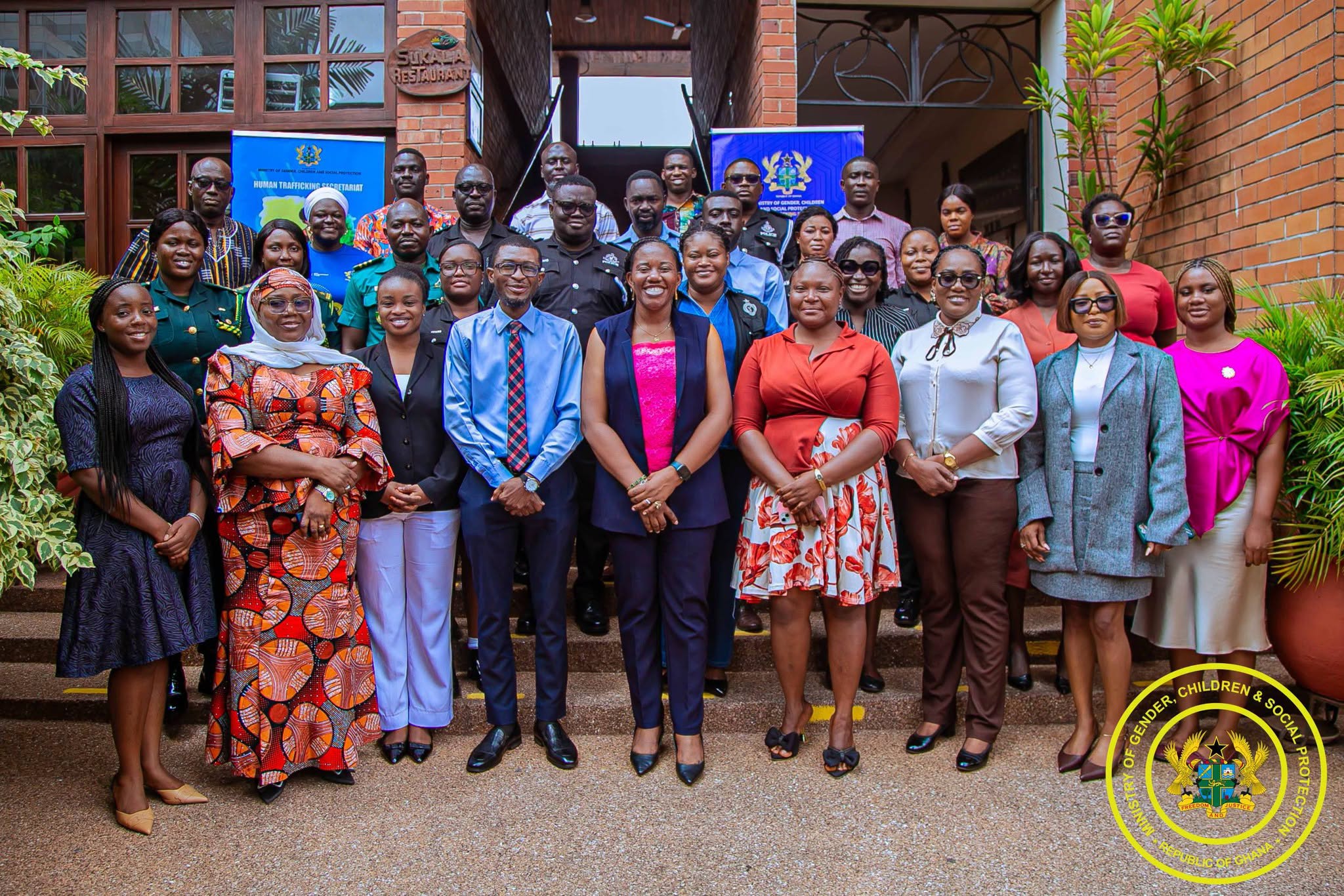 MoGCSP Strengthens Law Enforcement Response to Human Trafficking