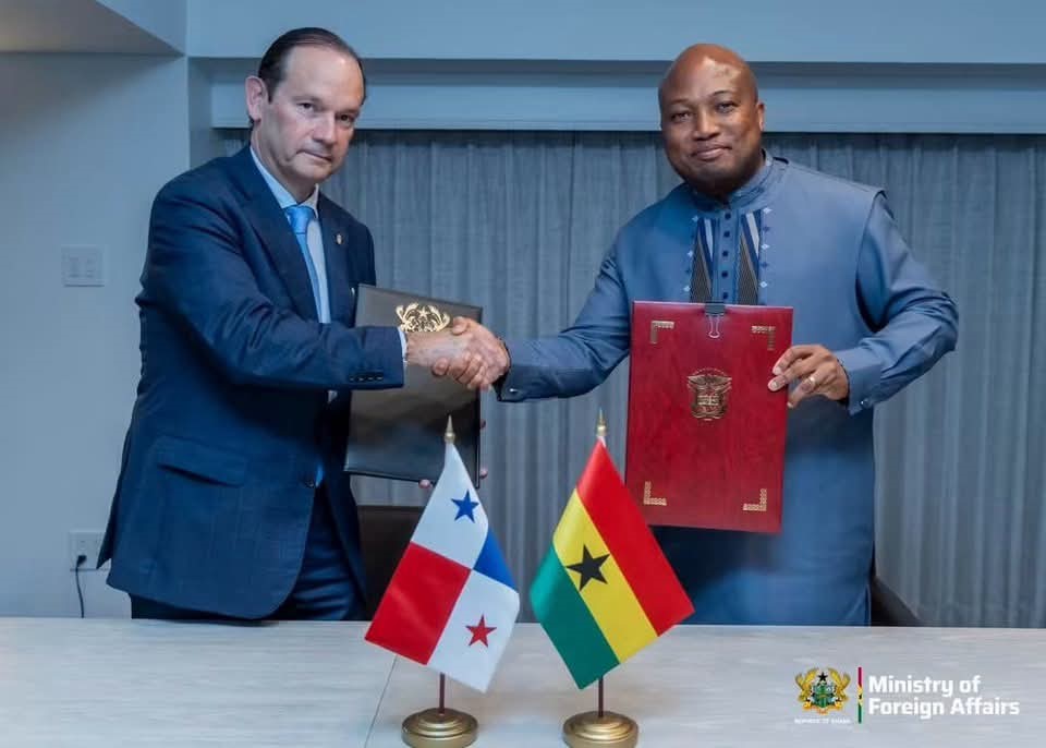 Ghana and Panama Sign MoU on Political Consultations