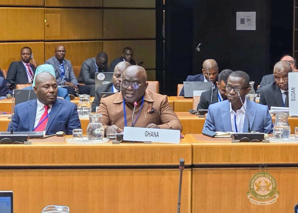 NACOC Director-General Calls for Stronger Cross-Border Cooperation Against Drug Trafficking