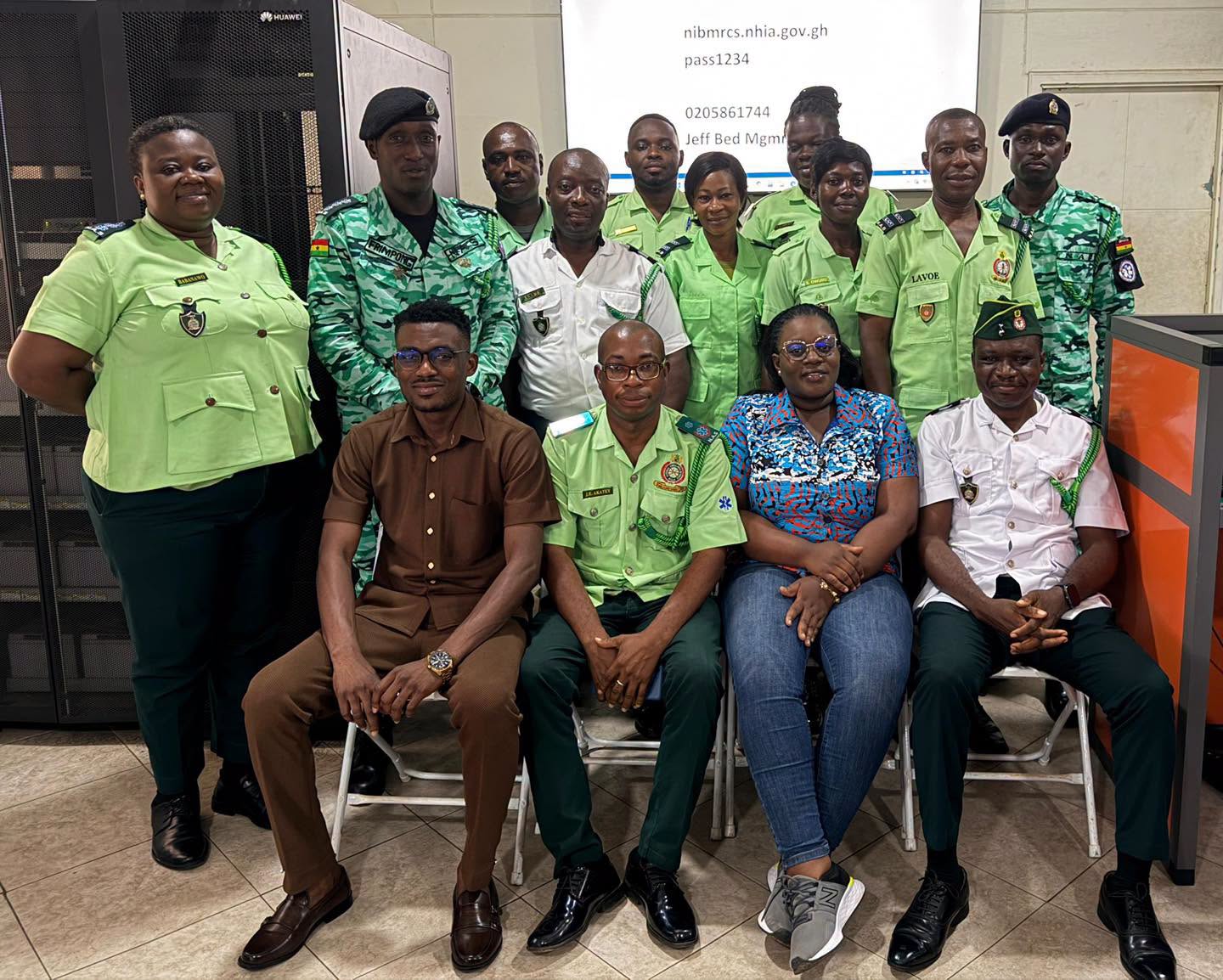 NAS Deploys Digital Tool to Speed Up Emergency Patient Referrals in Ashanti Region
