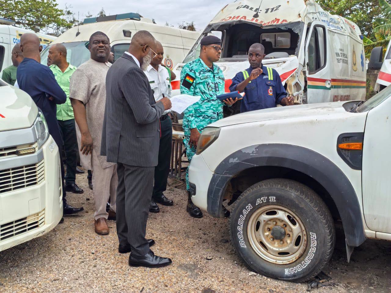 National Ambulance Service Intensifies Effort to Return Grounded Ambulances to Service