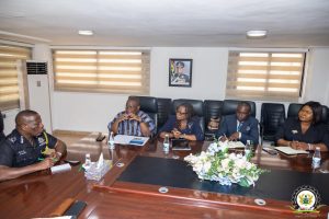 NDPC Chairman Calls for Stronger Law Enforcement to Promote National Development