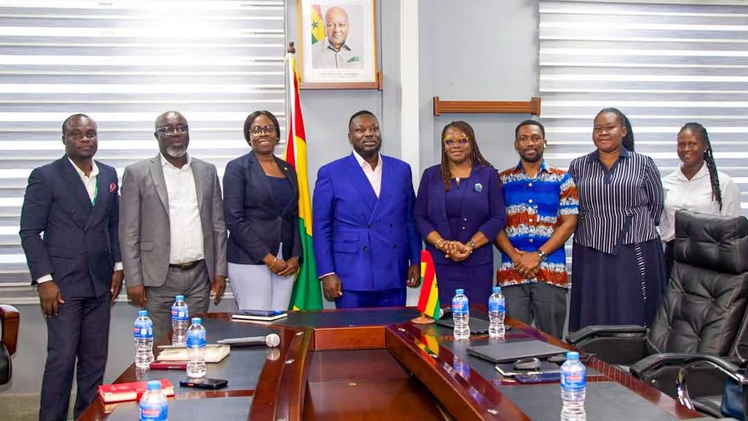 NDPC And Youth Ministry Collaborate to Promote Youth Development