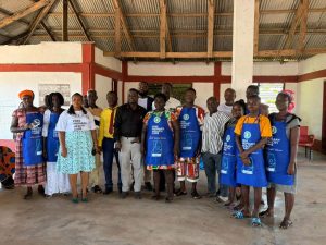 NHIS Engages Mfantseman Residents on Free Primary Healthcare