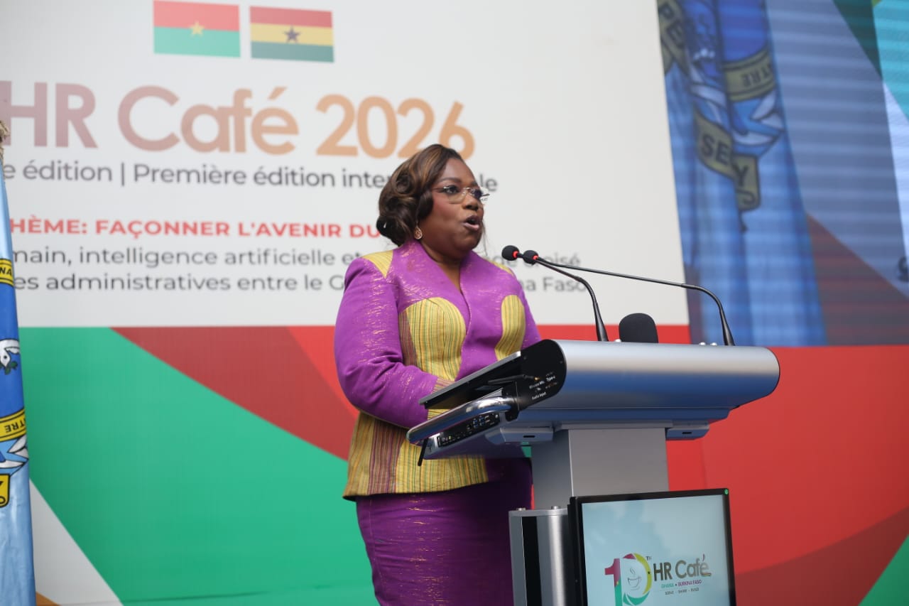 Nana Oye Calls for Responsible Use of AI In Public Service