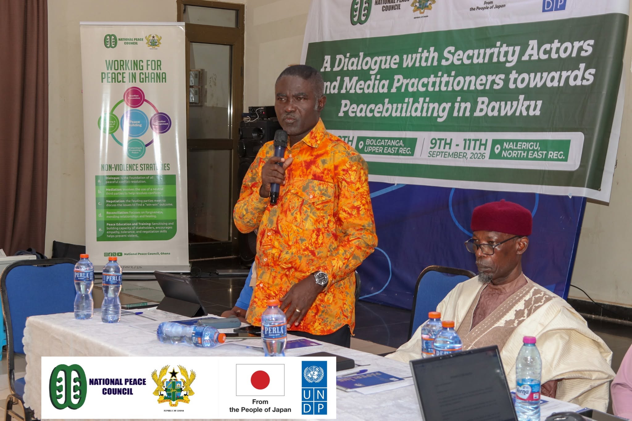 National Peace Council Calls for Sustained Collaboration to Address Bawku Conflict