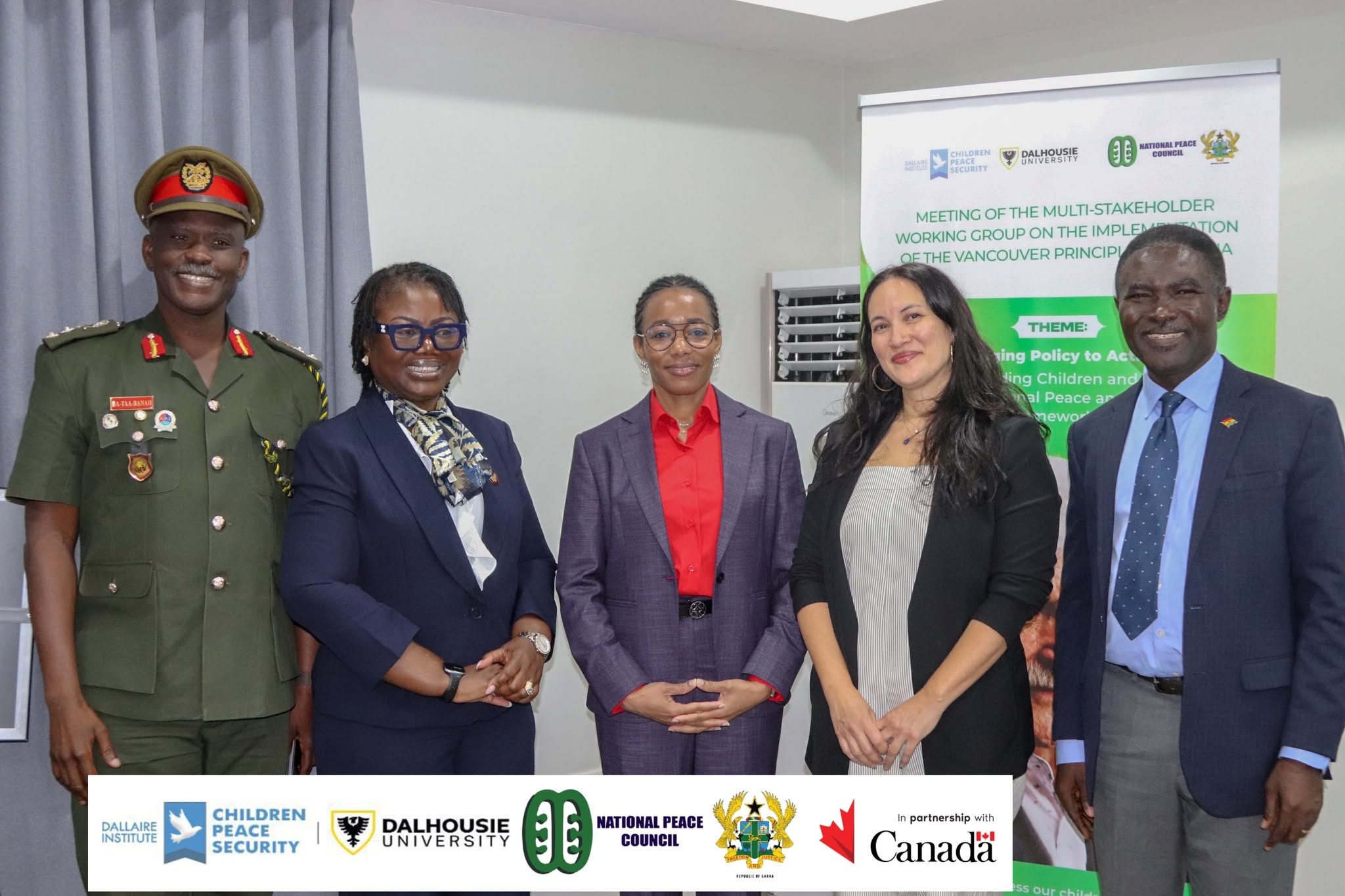 NPC, Dallaire Institute Launch Working Group to Protect Children from Armed Violence
