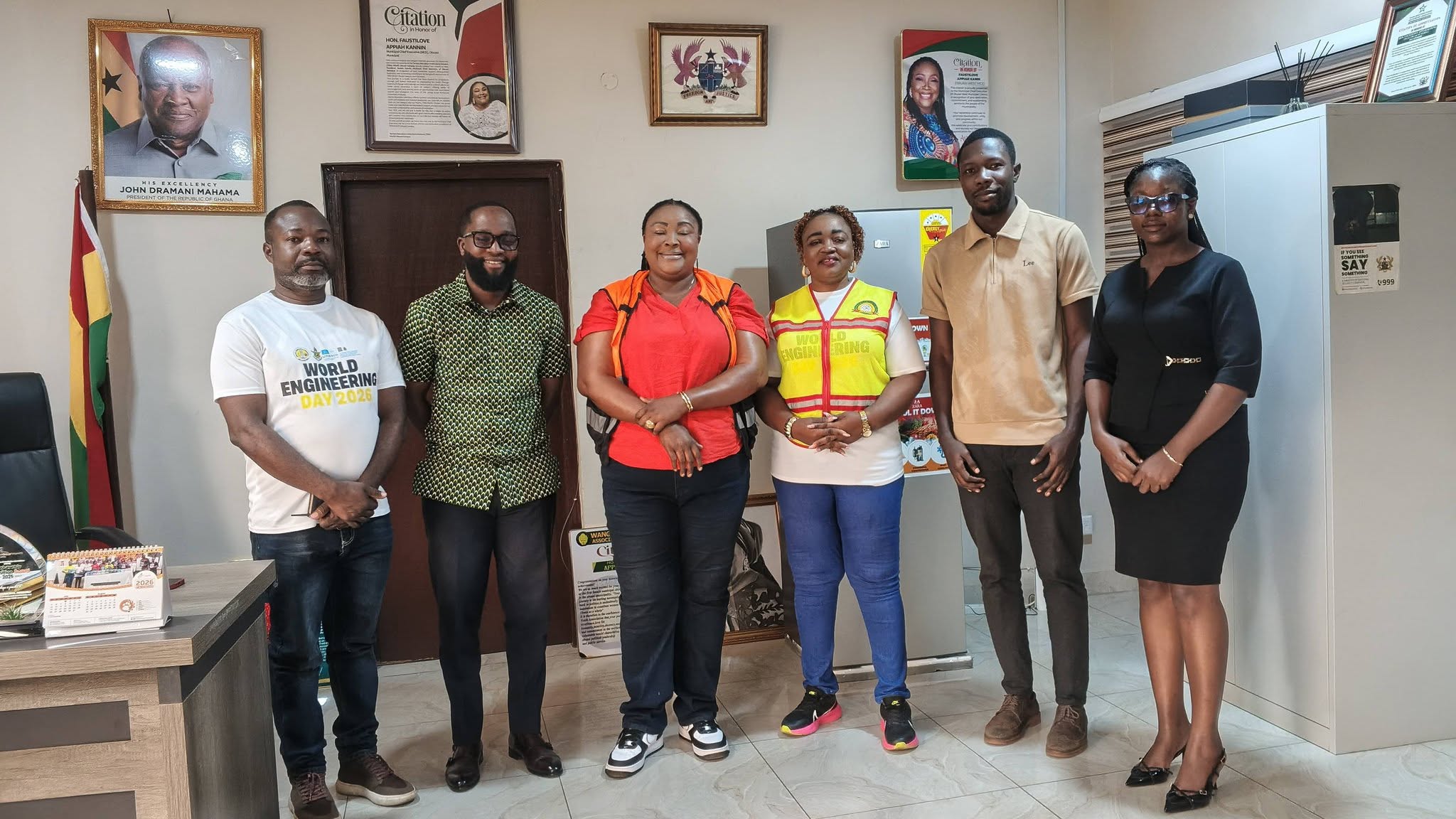 Private Sector Strategic Partner in National Development — Obuasi MCE