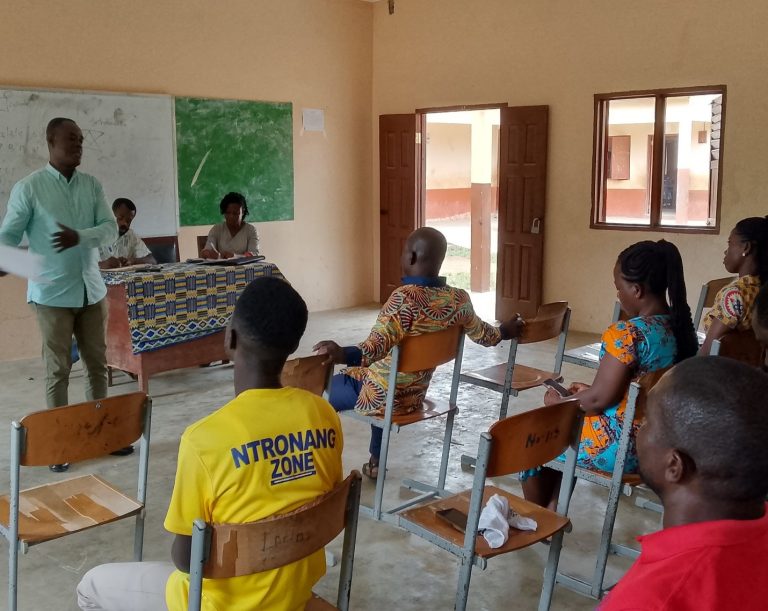 BIRIM NORTH RTI OFFICER SENSITISES TEACHING STAFF ON RIGHT TO INFORMATION ACT