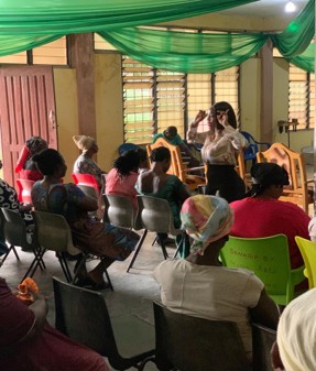 COMPASSION INTERNATIONAL ADUKROM PROJECT CAREGIVERS SENSITISED ON RIGHT TO INFORMATION ACT