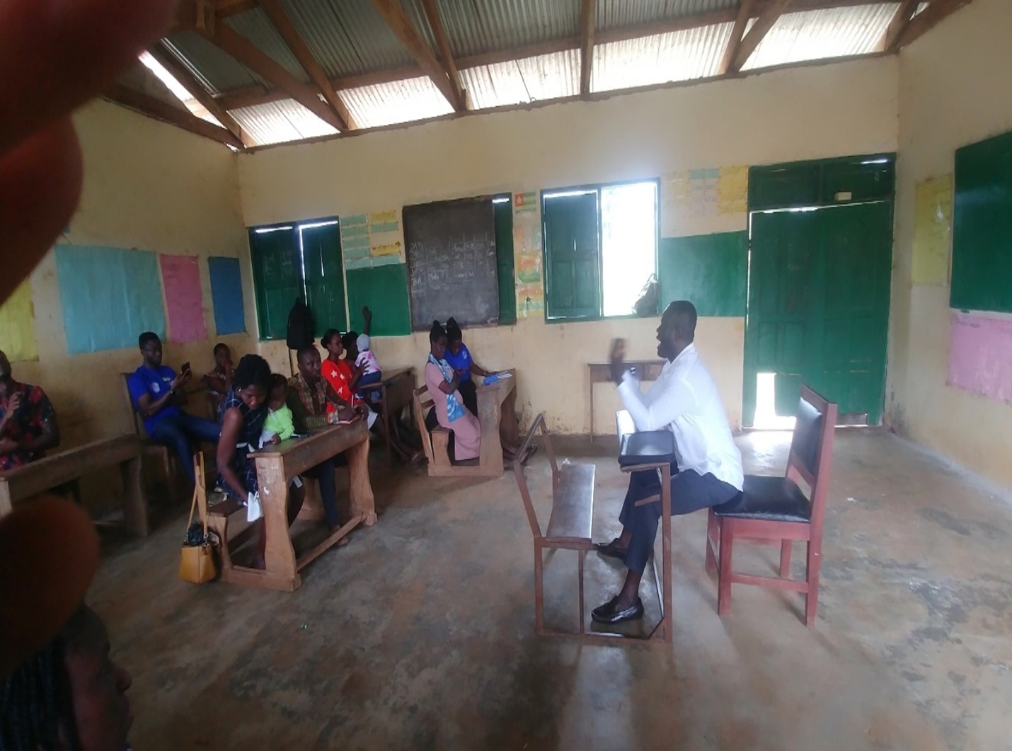BIRIM NORTH RTI OFFICER SENSITISES TEACHING STAFF ON THE RIGHT TO INFORMATION ACT