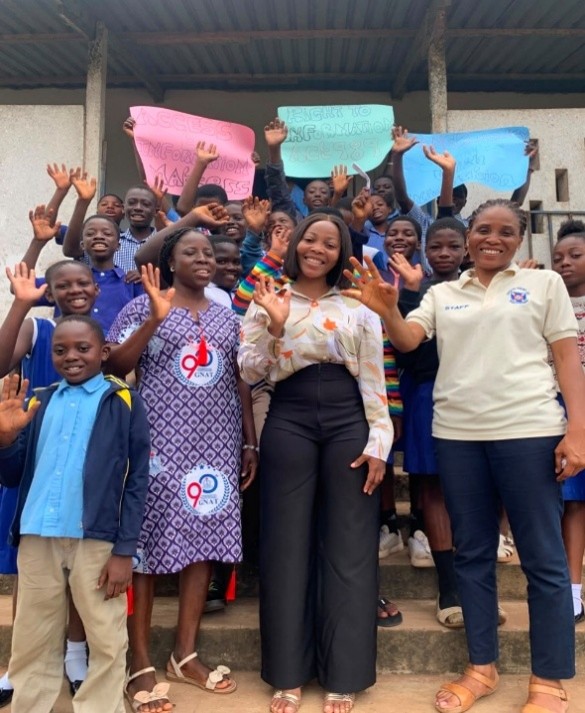 PRESBYTERIAN JHS STUDENTS SENSITISED ON RIGHT TO INFORMATION ACT