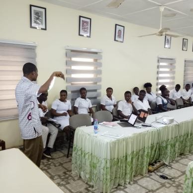 KINTAMPO COLLEGE OF NURSING STUDENTS SENSITISED ON RIGHT TO INFORMATION ACT