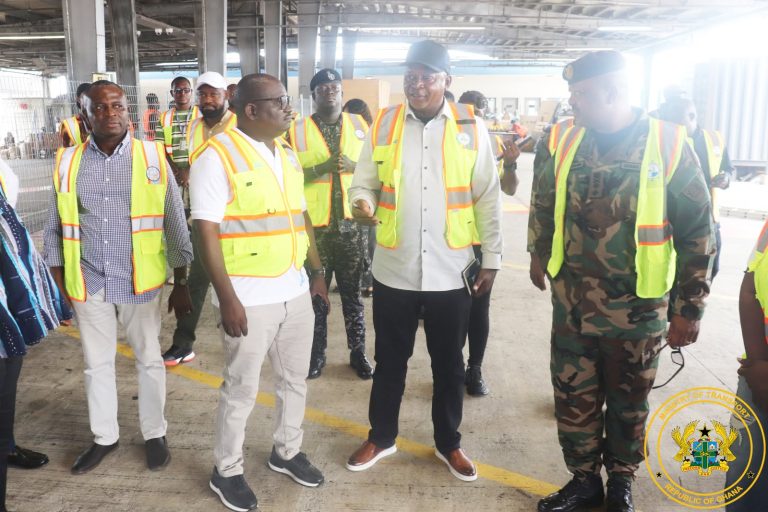 Transport Minister Raises Concern Over Port Delays