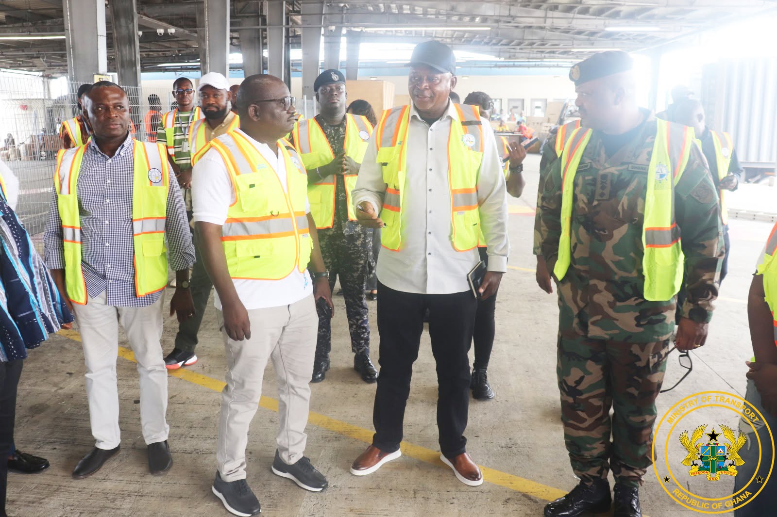 Transport Minister Raises Concern Over Port Delays
