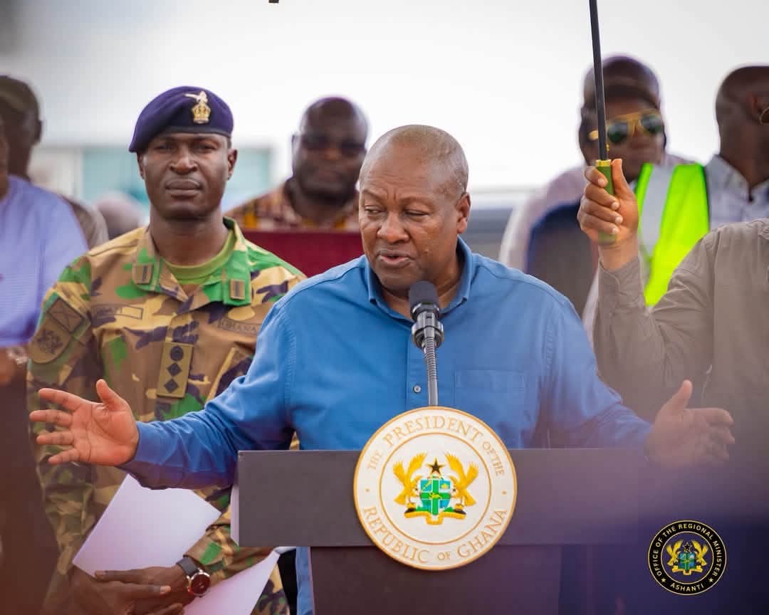 President Mahama Presides Over Handover of Right-of-Way for Accra–Kumasi Expressway