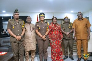 Prisons Service Seeks Trade Ministry Support for Inmate Skills Training