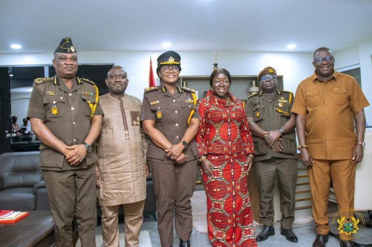 Prisons Service Seeks Trade Ministry Support for Inmate Skills Training