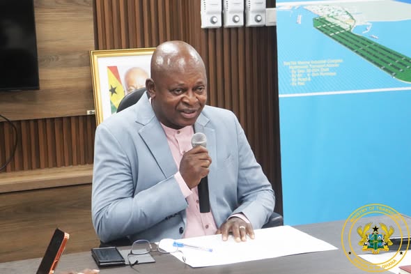 SEKTAK Project to Reclaim 1,000 Hectares for Takoradi Marine Complex