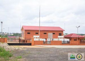 Ashanti Regional Minister Reaffirms Commitment to Completion of Sawua Regional Hospital