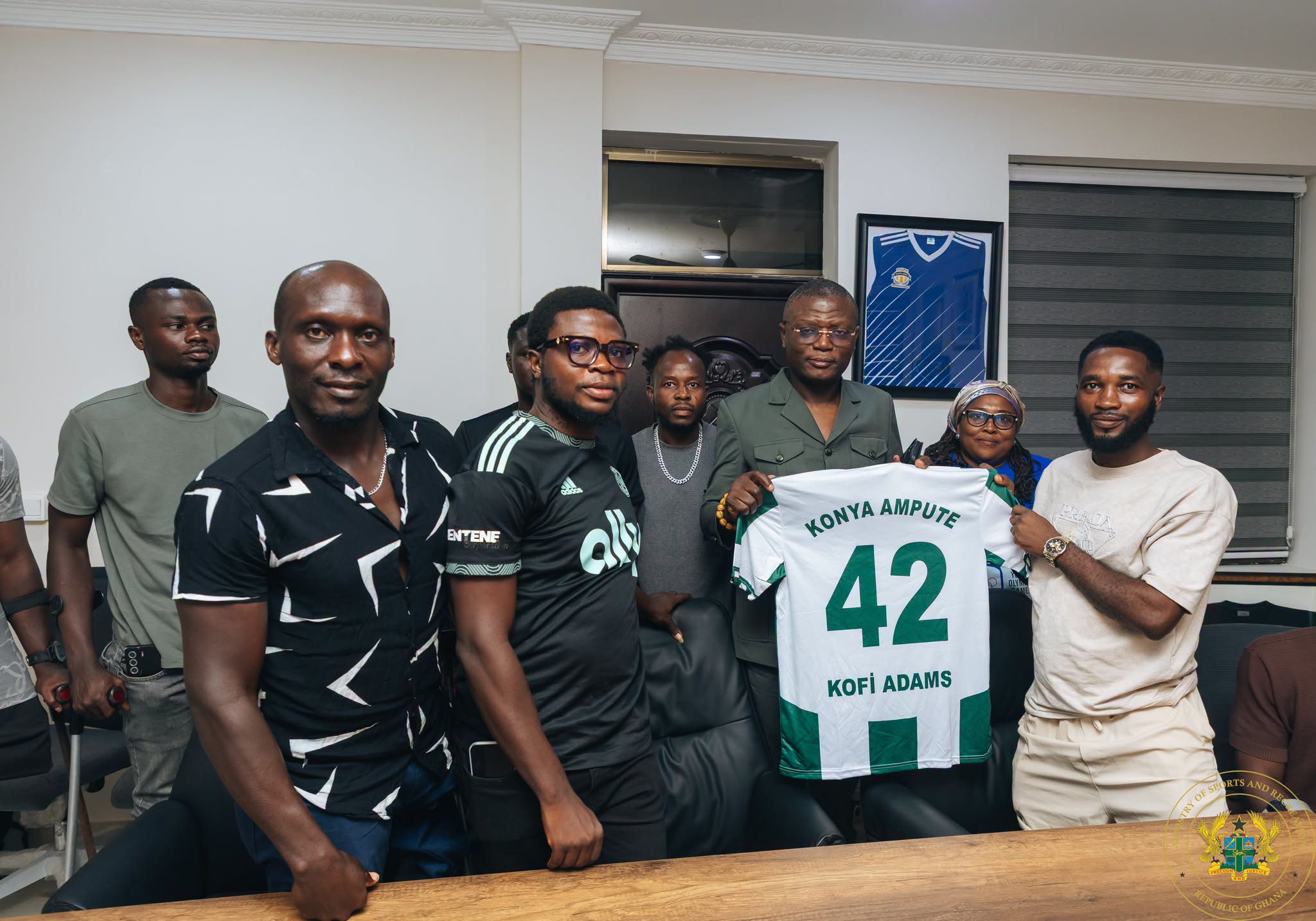 Sports Minister Backs Ghana Amputee Football Team’s World Cup Ambition