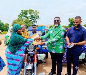 TCDA Empowers Northern Shea Pickers with Logistics Assets to Drive Rural Economy