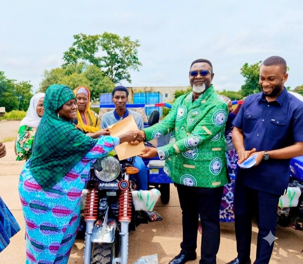 TCDA Empowers Northern Shea Pickers with Logistics Assets to Drive Rural Economy