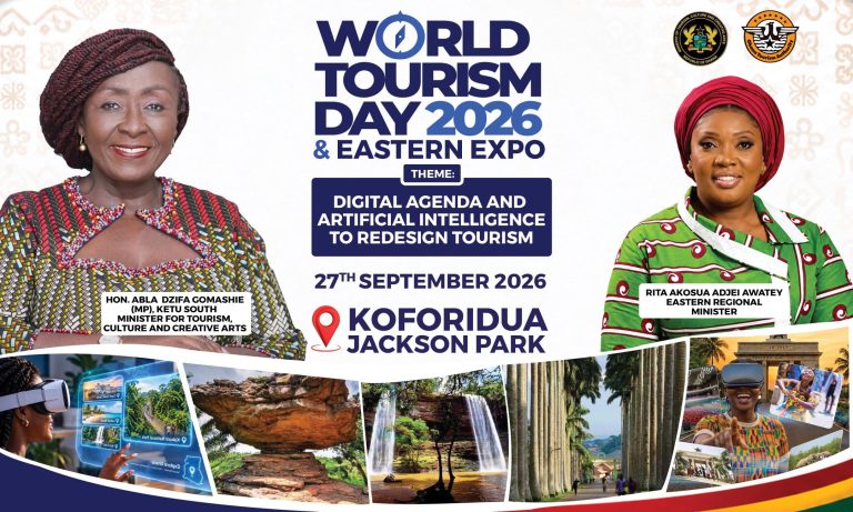 Ghana to Mark World Tourism Day with Eastern Expo in Koforidua