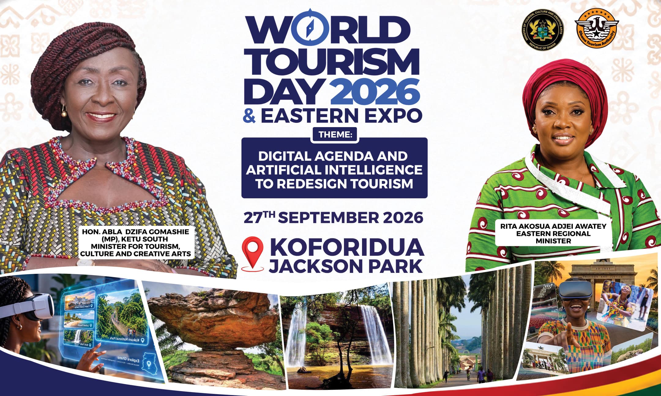 Ghana to Mark World Tourism Day with Eastern Expo in Koforidua