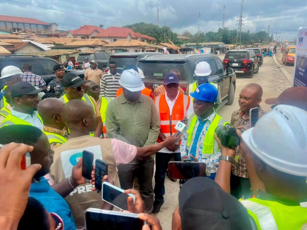Takoradi–Agona Nkwanta Road to Be Completed in November