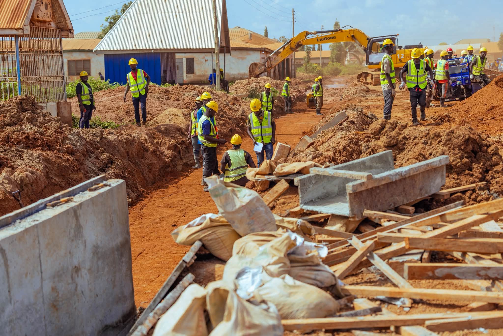 Tamale 3rd Ring Road project to Ease Traffic in the Metropolis