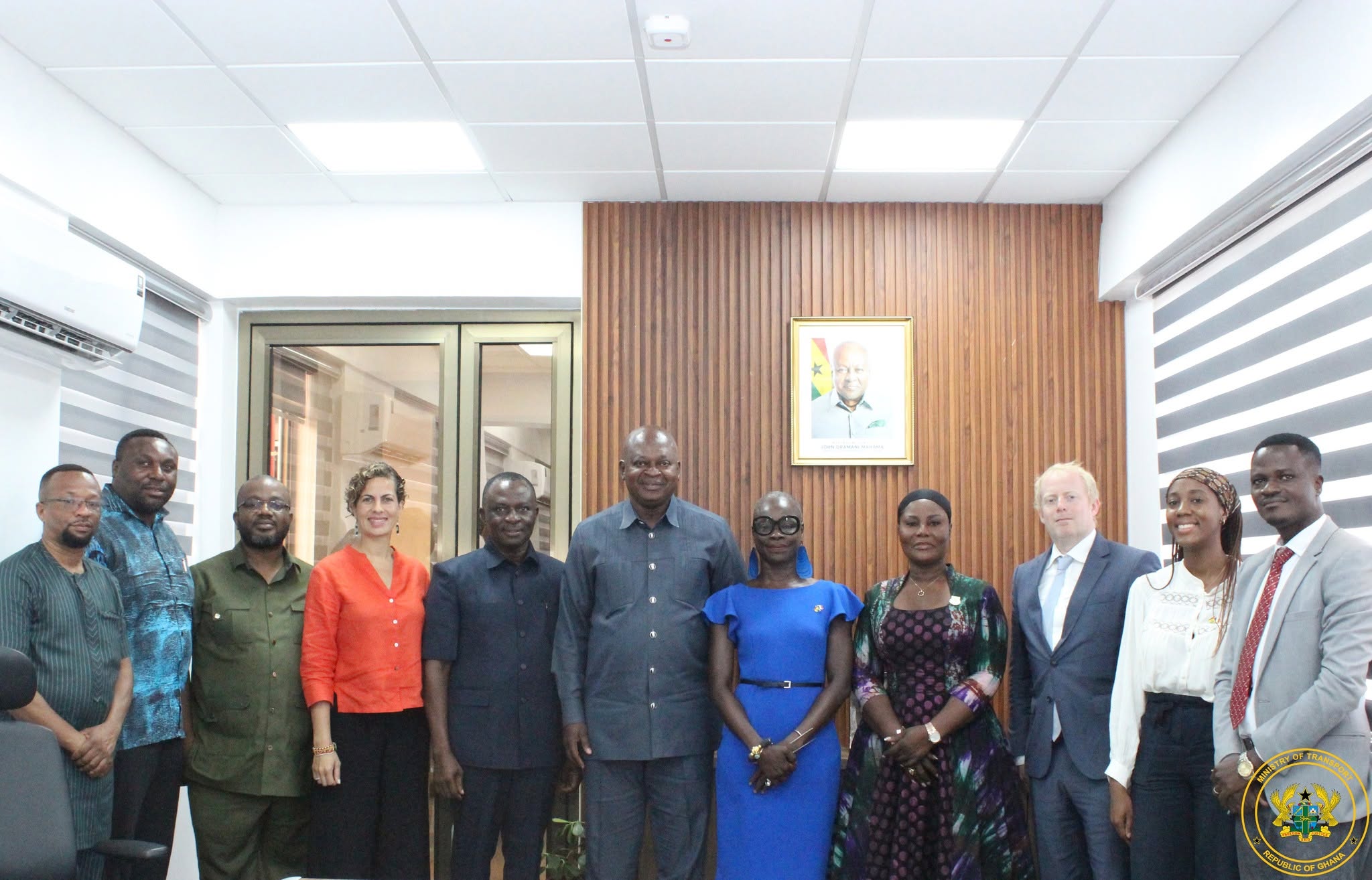 Transport Ministry, French Development Agency Explore Rail Partnerships